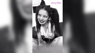 Petite TikTok star Emma Fiore gets wild in steamy action