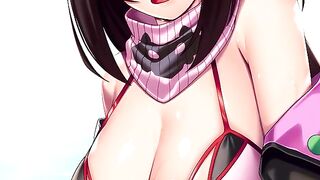 Hentai JOI Las Vegas Bout Part 2 Okki OsakaBehime Femdom Breathplay