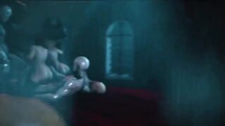 Hentai 3D uncensored Full Moon 2 Gangbang - pornr celeb action