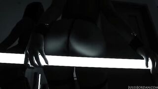 Adriana Chechik in intense anal sex chamber action