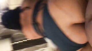 Asian momma with a big ass enjoys riding cock in Miami