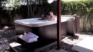 Hairy Italian muscle stud dominates Kenzie’s big ass in a steamy scene