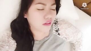 Andrea’s boyfriend made her cry from intense sex, was it too rough?