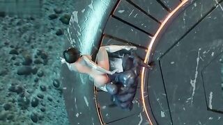 Hentai 3D uncensored ANGELITA - amazing compilation of hardcore scenes