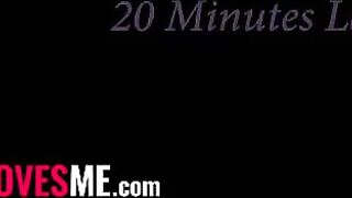 The petite vixen fulfilled the wildest fantasies of her stepbrother on his special day