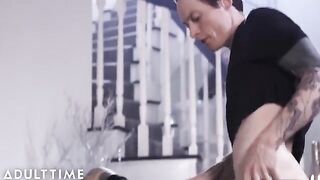 Owen Gray’s intense assgapping with Charlotte Sartre in HD