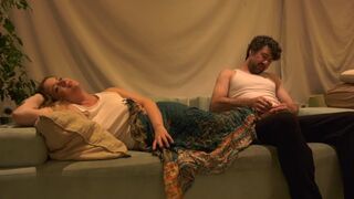 Evening alone with a stepmom - a taboo thrill