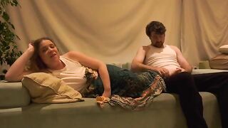 Evening alone with a stepmom - a taboo thrill