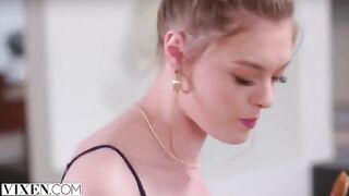Stranger satisfies Amber’s desires when her boyfriend is not around, courtesy of Vixen