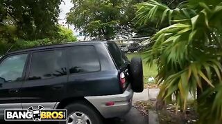 The guy started a video blog on the bang bus with Anna Chambers