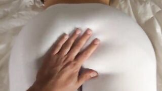 She was watching porn and her stepbrother caught her. She had to fuck him
