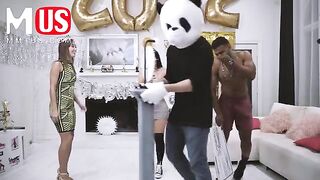 Violet Myers gets her fat ass railed as a Jerkaoke game prize