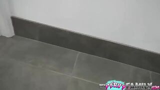 My stepmom is angry with my dad and fucks me