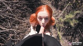 Redhead teen Madi Collins gets banged hard for her sexx sexxx