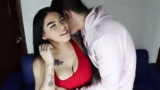 I can't help but jerk off when I see my step-sister - Homemade Video
