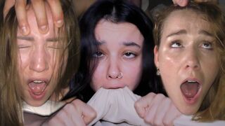 Cute girls in rough sex action, a best of compilation - Bleached Raw