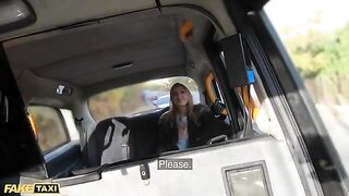 Jayla De Angelis, sexy passenger, gets wild with cabbie in provocative pose