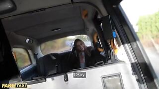 Jayla De Angelis, sexy passenger, gets wild with cabbie in provocative pose