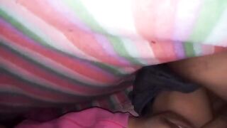 An exclusive homemade sex video of a hot Latina couple, RICA COGIDITA