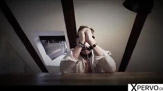 Two step sisters are sharing a man, diving into the kinkiest threesome ever