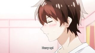 The red-haired tsundere gets fucked in missionary after a relaxing massage