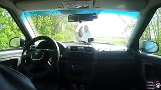 A girl lost a game of rock-paper-scissors and had to engage in intimate acts with a stranger - EPIC FACIAL - POV