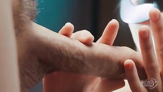 That's what a real cumslut should do with used condoms. Draining big fat loads. 4K close up. Swallow