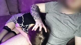 The guy got horny and fucked the girl sitting next to him - Sunako_Kirishiki