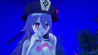 Hu Tao Genshin Impact 3D HENTAI Remake Shortver - the best 3D porn with Hu Tao