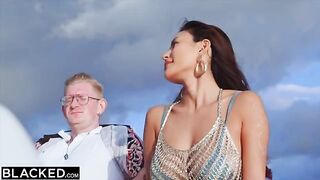Gorgeous Rae Lil Black, a stunning model from Osaka, Japan, left her boyfriend for a stranger