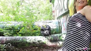German guy fucked thick Turkish mature with huge boobs in hardcore action