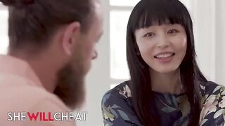 Marica Hase is being taught by her husband's lesson