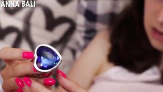 This diamond is stuck in my ass, help me get it out. Anna Bali's roleplay adventure