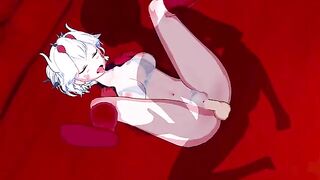 Beelzebub is hell of a girl from Helltaker