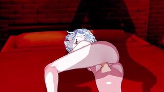 Beelzebub is hell of a girl from Helltaker