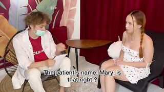 A gynaecologist did not believe the girl and checked her manually