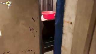 A stepson fucked his mother-in-law, thinking she’d returned home