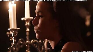 The best lesbian threesome videos with passionate and sensual babes