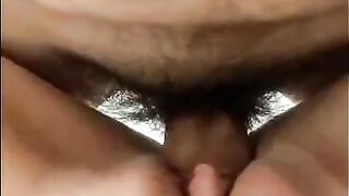 A fat ass sister-in-law wakes up from a nap and gets fucked