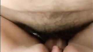 A fat ass sister-in-law wakes up from a nap and gets fucked