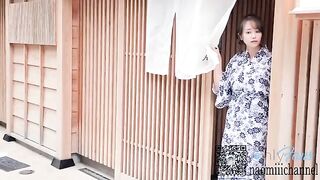 A girl asked her boyfriend to be gentle like a samurai