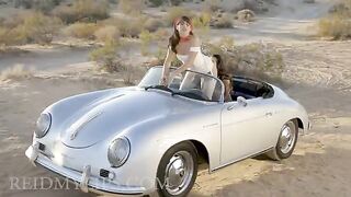Riley Reid catches her husband's mistress Abbie Maley in a steamy car scene