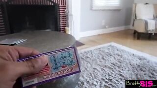 Stepbrother asked her to suck his cock