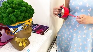 A stepson has his way with his hot stepmom without protection