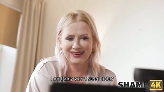 A mature woman has to be silent for sex, it’s a special price for the encounter