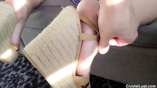 Amateur Latina casting with big dick agent in hotel setting