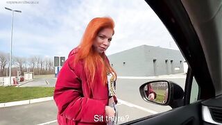 I was walking when I met a girl and she sucked my cock