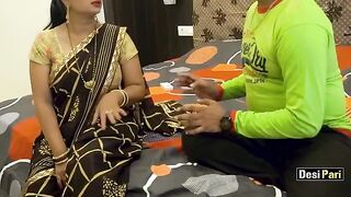 Desi Pari’s hot step mom saved her from divorce in Hindi audio