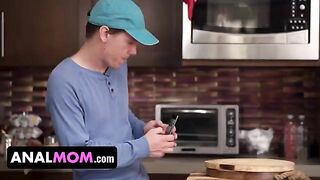 The boy was fucked by hot MILF Dee Williams