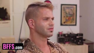 A foursome is better than none in this steamy BFFS freeuse movie